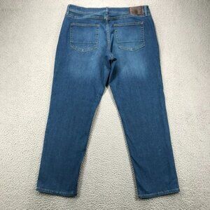 DEVIL DOG Jeans Mens 34x29 (Tag 34x30) Athletic Fit Tapered Medium Wash Denim